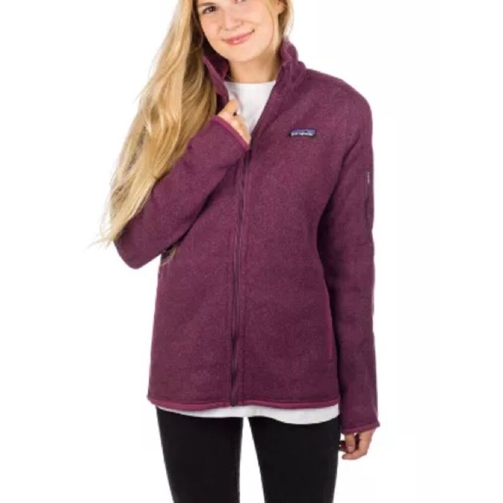 🏔️ Patagonia - Women’s Better Sweater Full Zip Fleece Jacket